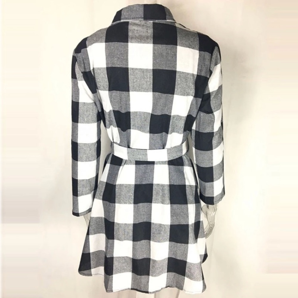 Flannel❌NIGHT OUT ❌❌ 🔴 Spring  Dress - Picture 7 of 8